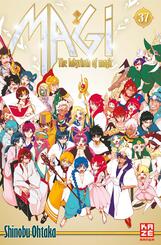 Magi, The Labyrinth of Magic. Bd.37.Bd.37