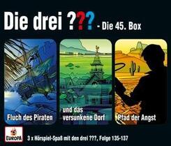 Die drei ???, 3er Box,3 Audio-CD