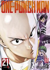ONE-PUNCH MAN.Bd.21