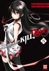 Akame ga KILL! ZERO.Bd.8