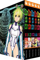 Dandadan - Band 11-15 im Sammelschuber