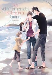 Ein schlummerndes K&uuml;ken am Strand