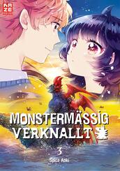 Monsterm&auml;&szlig;ig verknallt.Bd.3