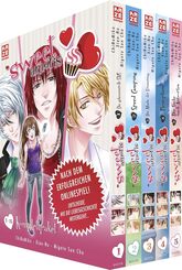 Manga Sammlung: Sweet Amoris - Komplettpaket (5 Bücher)