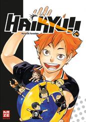 Haikyu!! Sammelbox, 10 Bde..Box.1