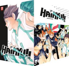 Haikyu!! Sammelbox, 10 Bde..Box.2