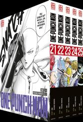 ONE-PUNCH MAN - Band 21-25, 5 Teile
