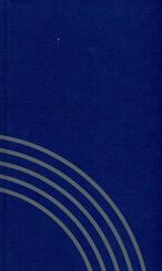 Evangelisches Gesangbuch, Ausgabe f&uuml;r f&uuml;nf unierte Kirchen - blau