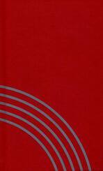 Evangelisches Gesangbuch, Ausgabe f&uuml;r f&uuml;nf unierte Kirchen - rot