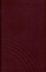 Evangelisches Gesangbuch, Ausgabe f&uuml;r f&uuml;nf unierte Kirchen, rot, Goldschnitt