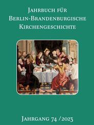 Jahrbuch f&uuml;r Berlin-Brandenburgische Kirchengeschichte