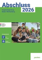 Abschluss 2026 - Hauptschule Baden-W&uuml;rttemberg - L&ouml;sungsband
