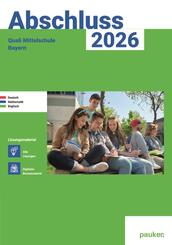 Abschluss 2026 - Quali 9 Mittelschule Bayern - L&ouml;sungsband
