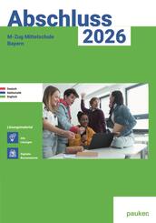 Abschluss 2026 - M-Zug Mittelschule Bayern - L&ouml;sungsband