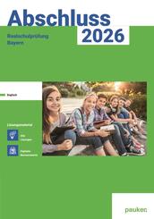 Abschluss 2026 - Realschule Bayern - L&ouml;sungsband