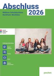 Abschluss 2026 - MSA Realschule NRW - Aufgabenband