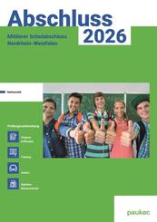 Abschluss 2026 - MSA Realschule NRW - Aufgabenband