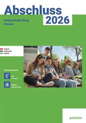 Abschluss 2026 - Hauptschule Hessen - L&ouml;sungsband