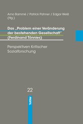 Das "Problem einer Ver&auml;nderung der Gesellschaft"