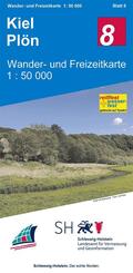 Wander- und Freizeitkarte Kiel Pl&ouml;n