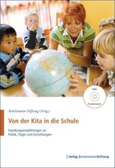 Von der Kita in die Schule, m. DVD-ROM