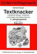 Textknacker, 4. Jahrgangsstufe