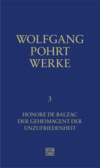 Honor&eacute; de Balzac / Der Geheimagent der Unzufriedenheit