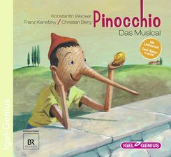 Pinocchio, Das Musical, Audio-CD
