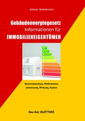 Geb&auml;udeenergiegesetz Informationen f&uuml;r Immobilieneigent&uuml;mer