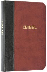 Schlachter 2000 Bibel - Taschenausgabe (Softcover, grau/braun)