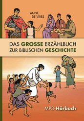 Das große Erzählbuch zur biblischen Geschichte. MP-3-CD