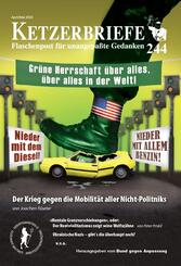 Der Krieg gegen die Mobilit&auml;t aller Nicht-Politniks
