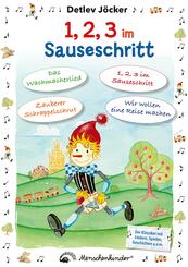 Detlev Jöcker: 1, 2, 3 im Sauseschritt (ab 0-7 Jahren)