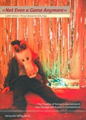 'Not Even a Game Anymore'