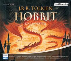 Der Hobbit,4 Audio-CDs