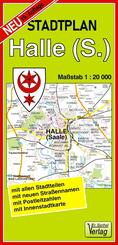 Doktor Barthel Stadtplan Halle (S.)