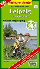 Doktor Barthel Karte Leipzig und Umgebung, Gr&uuml;ner Ring Leipzig