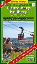 Doktor Barthel Karte Fichtelberg/Keilberg und Umgebung