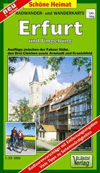 Doktor Barthel Karte Erfurt und Umgebung