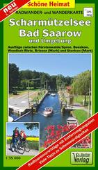 Doktor Barthel Karte Scharm&uuml;tzelsee / Bad Saarow und Umgebung