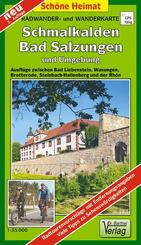 Doktor Barthel Karte Schmalkalden, Bad Salzungen und Umgebung