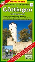 Doktor Barthel Karte G&ouml;ttingen und Umgebung