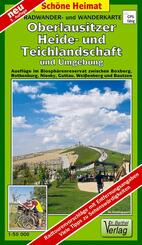 Doktor Barthel Karte Oberlausitzer Heide- und Teichlandschaft und Umgebung