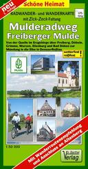 Doktor Barthel Karte Mulderadweg Freiberger Mulde