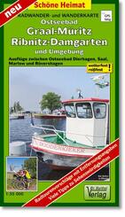 Doktor Barthel Karte Ostseebad Graal-M&uuml;ritz, Ribnitz-Damgarten und Umgebung