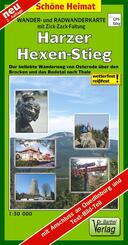 Doktor Barthel Karte Harzer-Hexen-Stieg