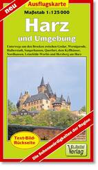 Doktor Barthel Karte Harz und Umgebung