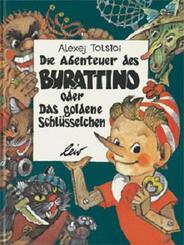Die Abenteuer des Burattino oder das goldene Schl&uuml;sselchen