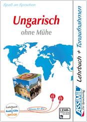 ASSiMiL Ungarisch ohne M&uuml;he - Audio-Sprachkurs Plus - Niveau A1-B2