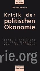Kritik der politischen &Ouml;konomie